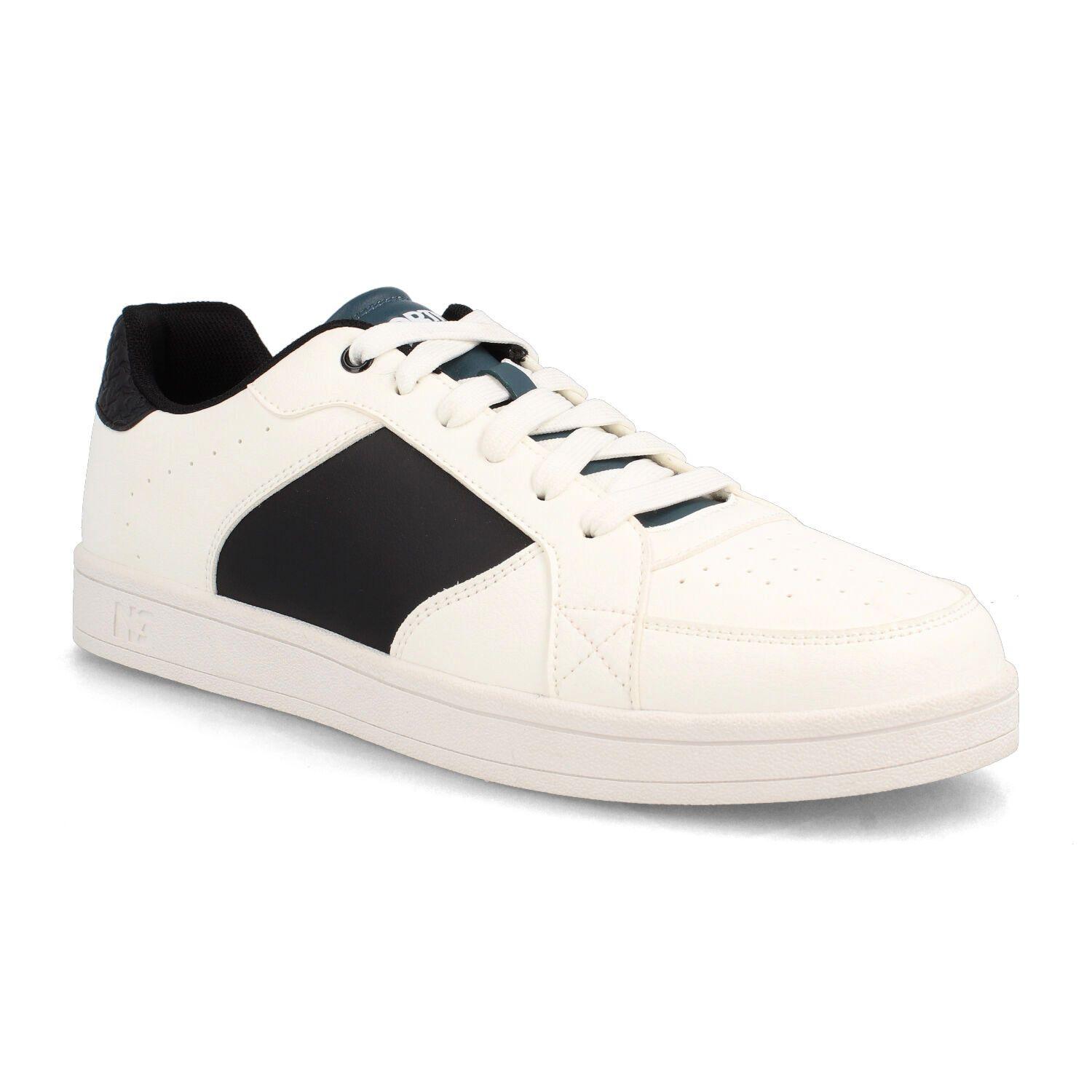 Zapatilla Hombre  North Star Compus Blanco-Azul I-1