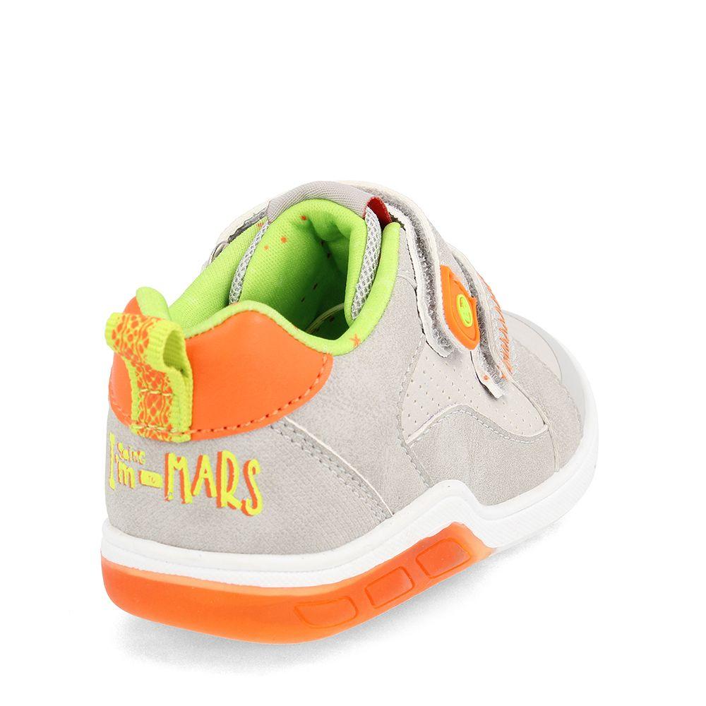 ZAPATILLA BUBBLEGUMMERS NIÑO TOKIO GRIS 22 - 25-3