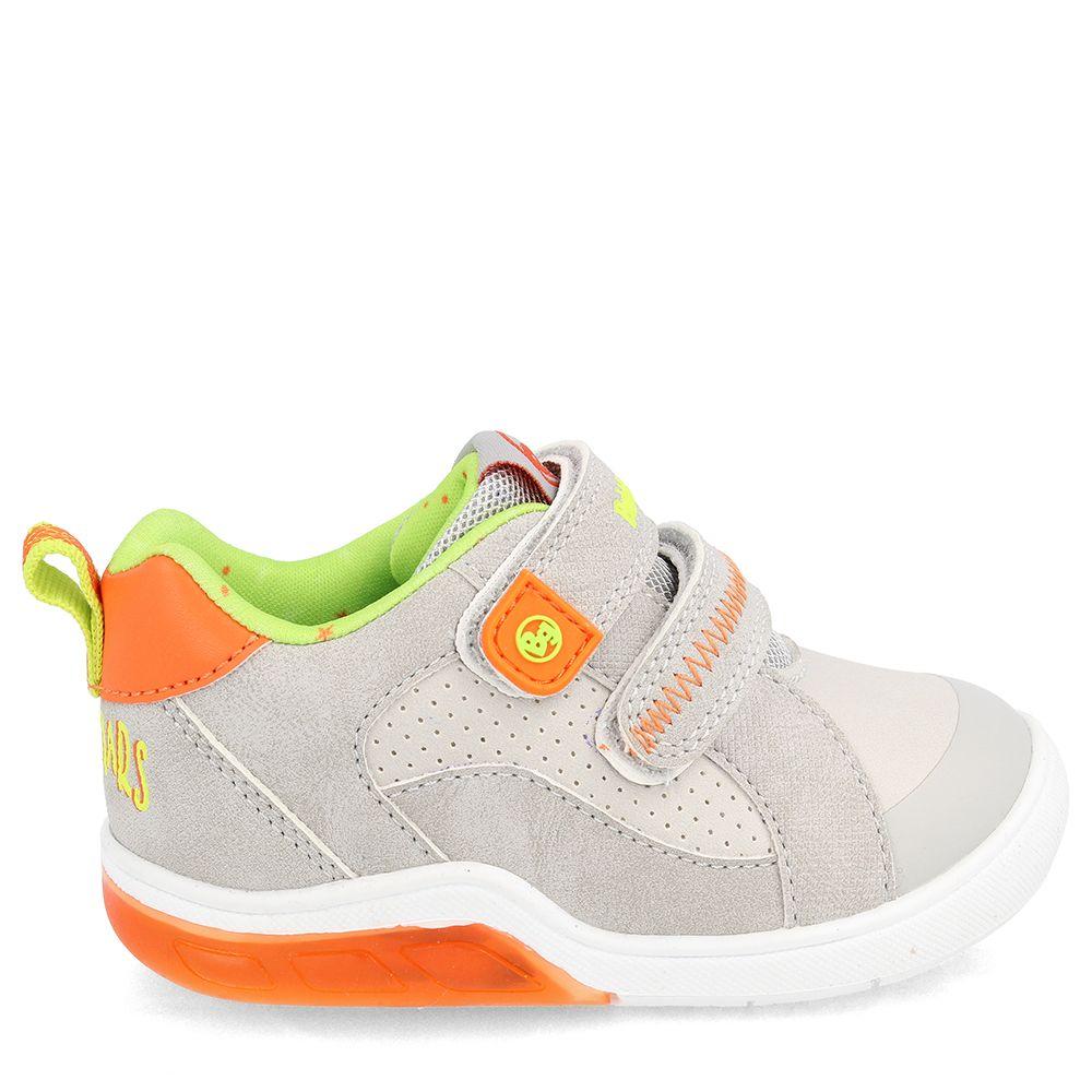 ZAPATILLA BUBBLEGUMMERS NIÑO TOKIO GRIS 22 - 25-4