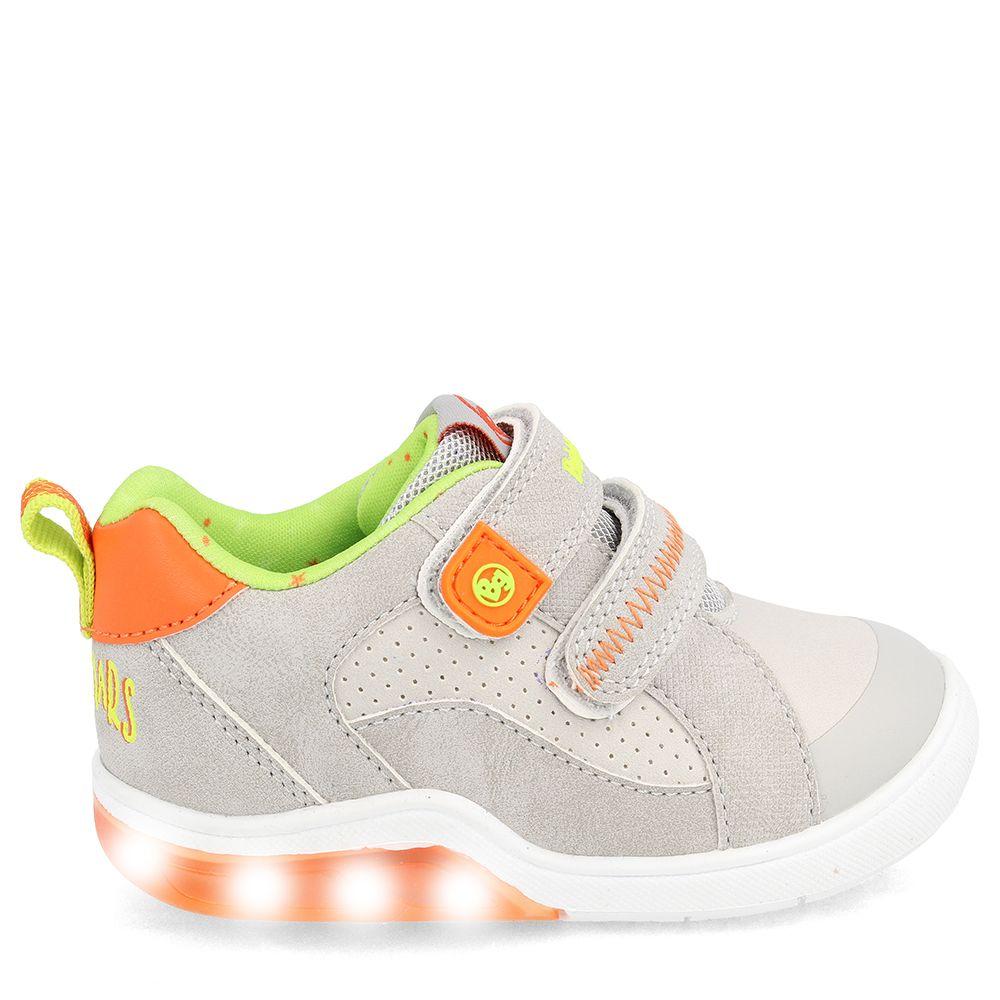 ZAPATILLA BUBBLEGUMMERS NIÑO TOKIO GRIS 22 - 25-7