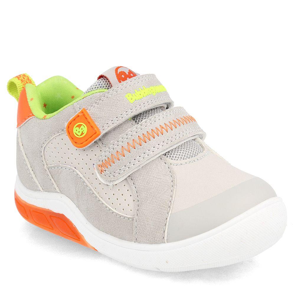 ZAPATILLA BUBBLEGUMMERS NIÑO TOKIO GRIS 22 - 25-1