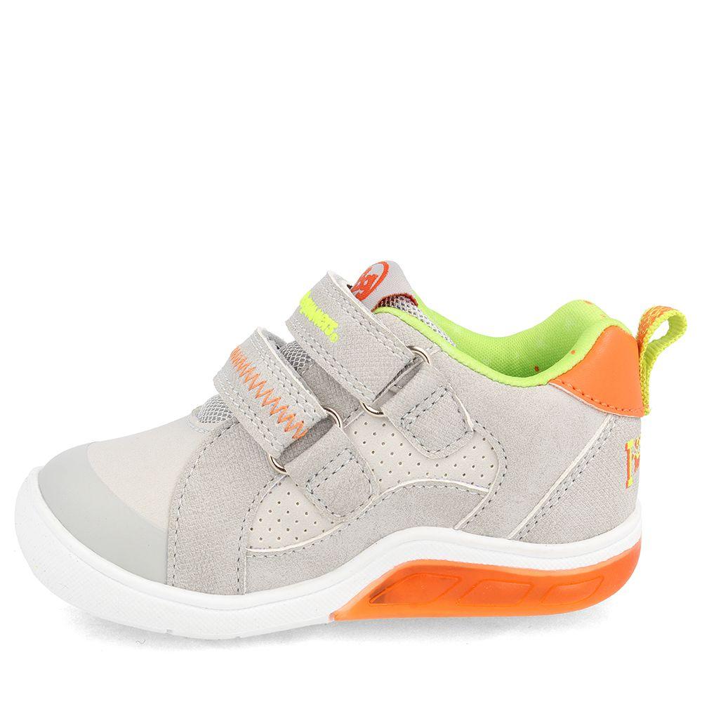 ZAPATILLA BUBBLEGUMMERS NIÑO TOKIO GRIS 22 - 25-4