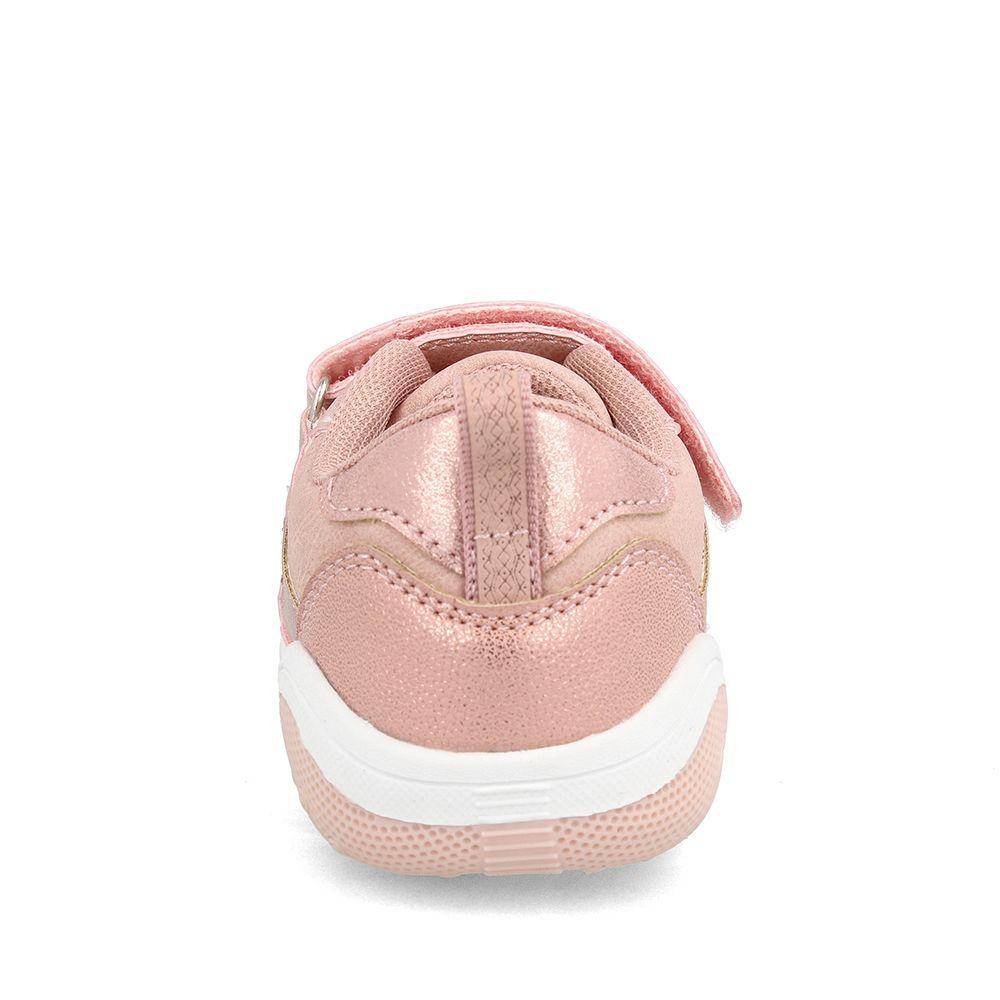 Zapatilla Niña Bubblegummers Playtime Palo Rosa-2