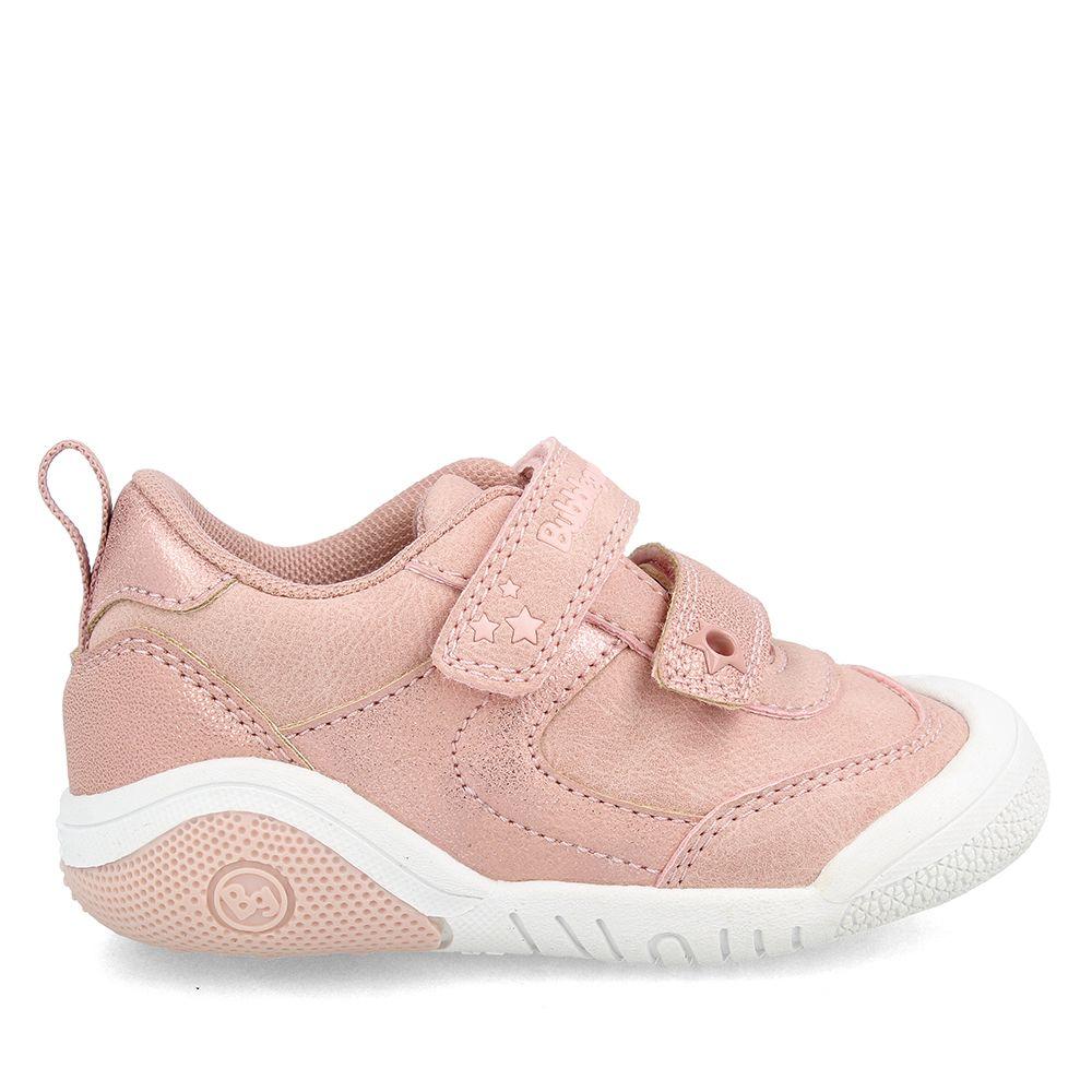 Zapatilla Niña Bubblegummers Playtime Palo Rosa-4