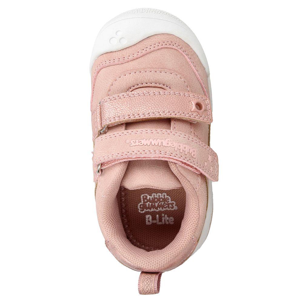 Zapatilla Niña Bubblegummers Playtime Palo Rosa-5