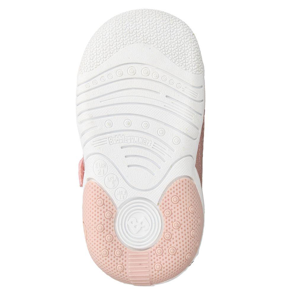 Zapatilla Niña Bubblegummers Playtime Palo Rosa-6