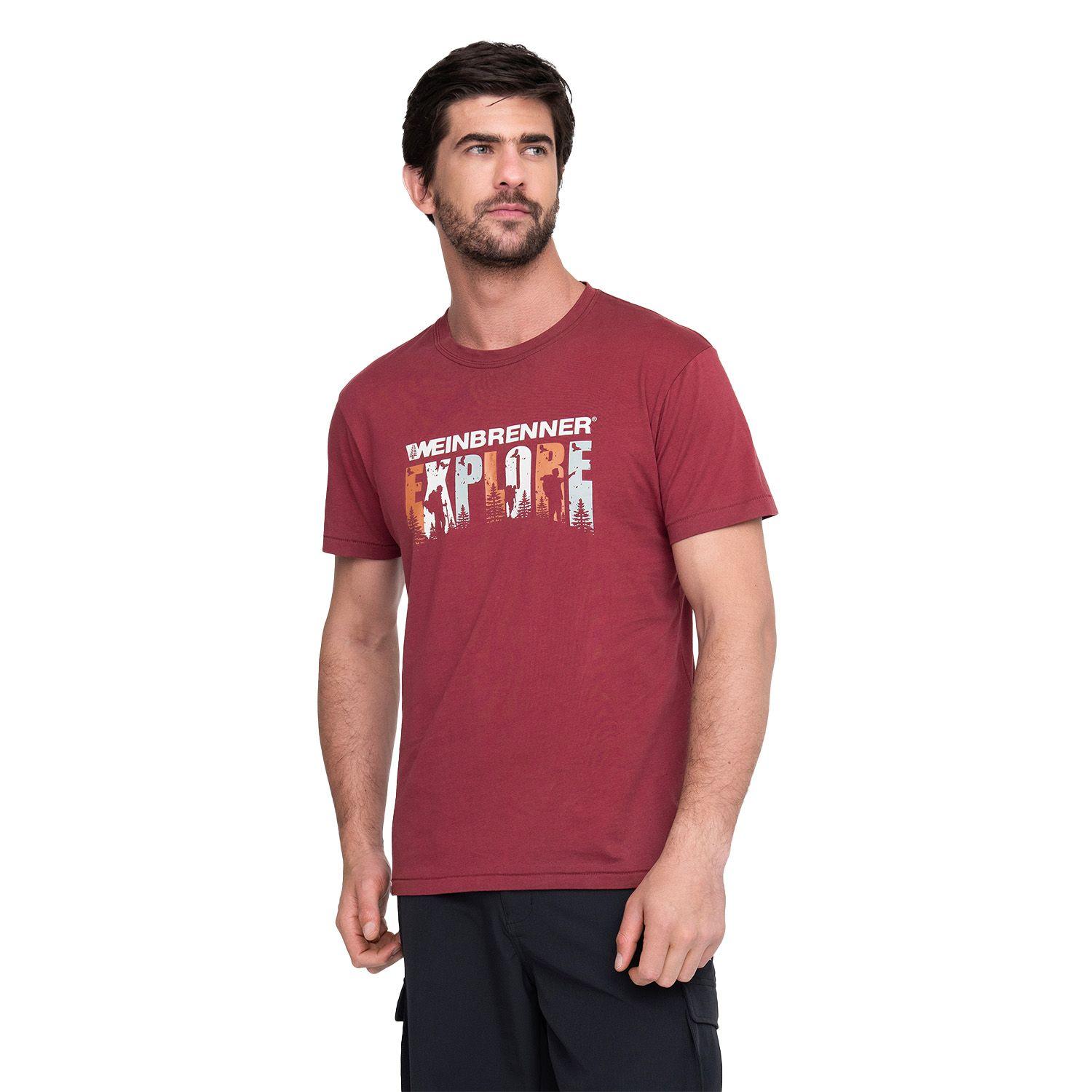 Polera Hombre Weinbrenner Lircay Burdeo-0