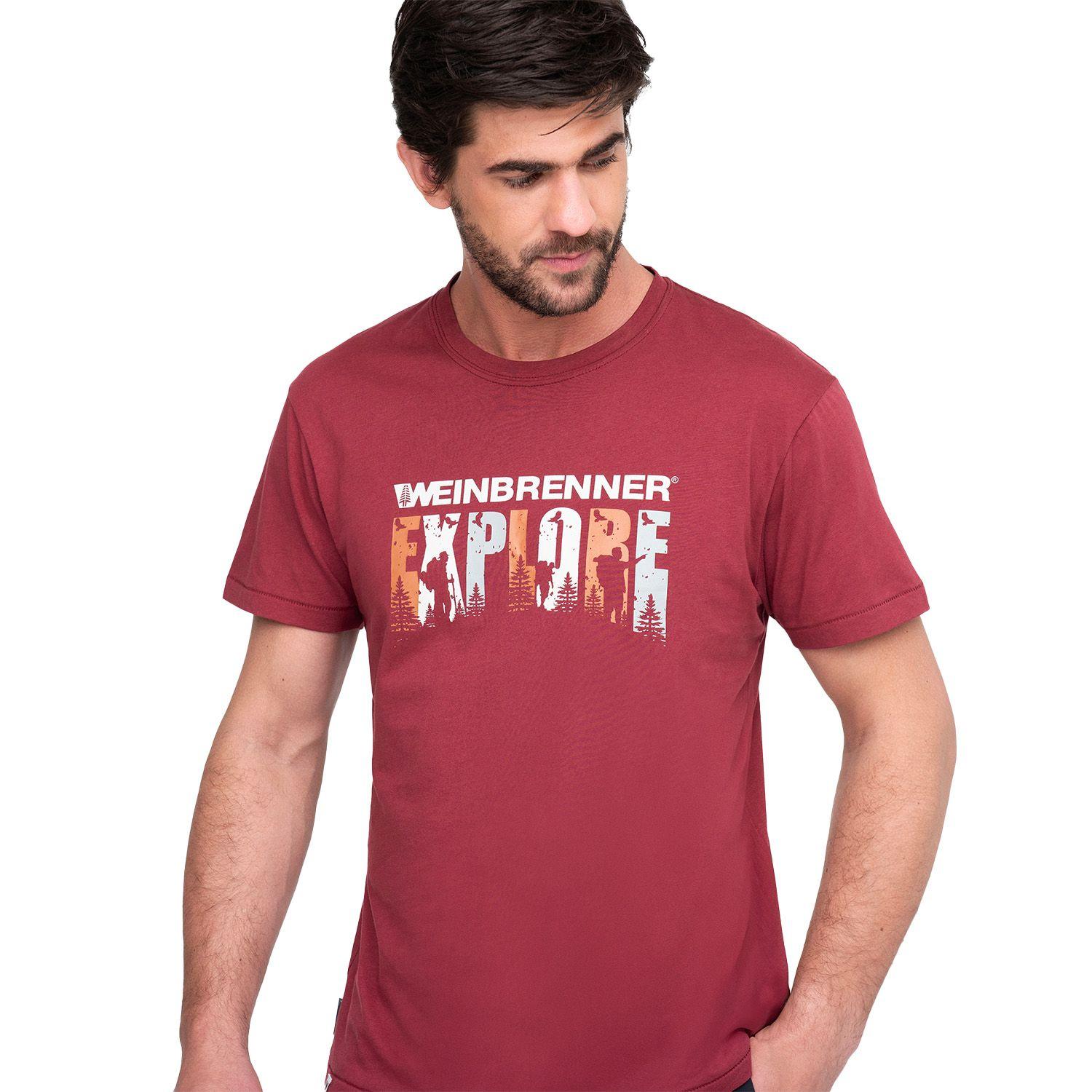 Polera Hombre Weinbrenner Lircay Burdeo-2