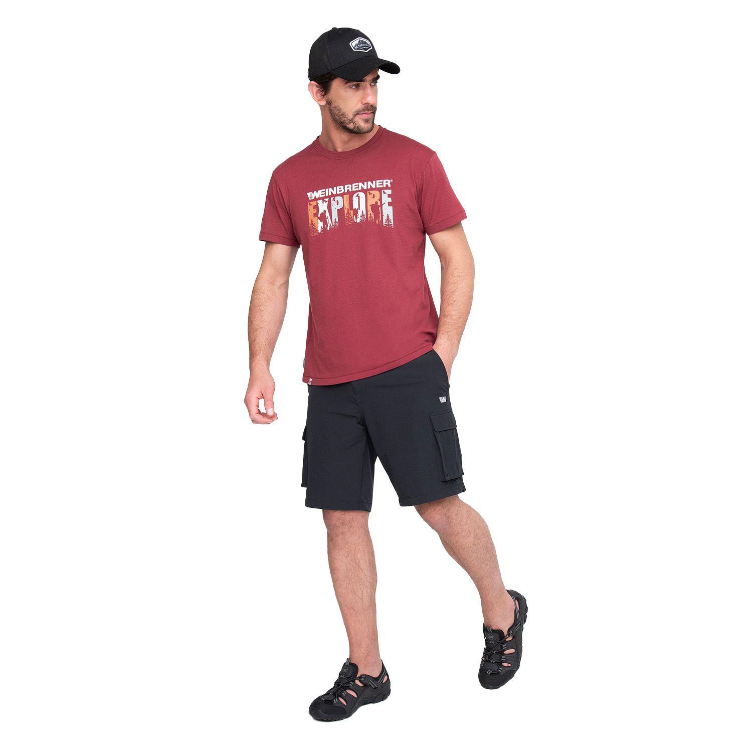 Polera Hombre Weinbrenner Lircay Burdeo-3