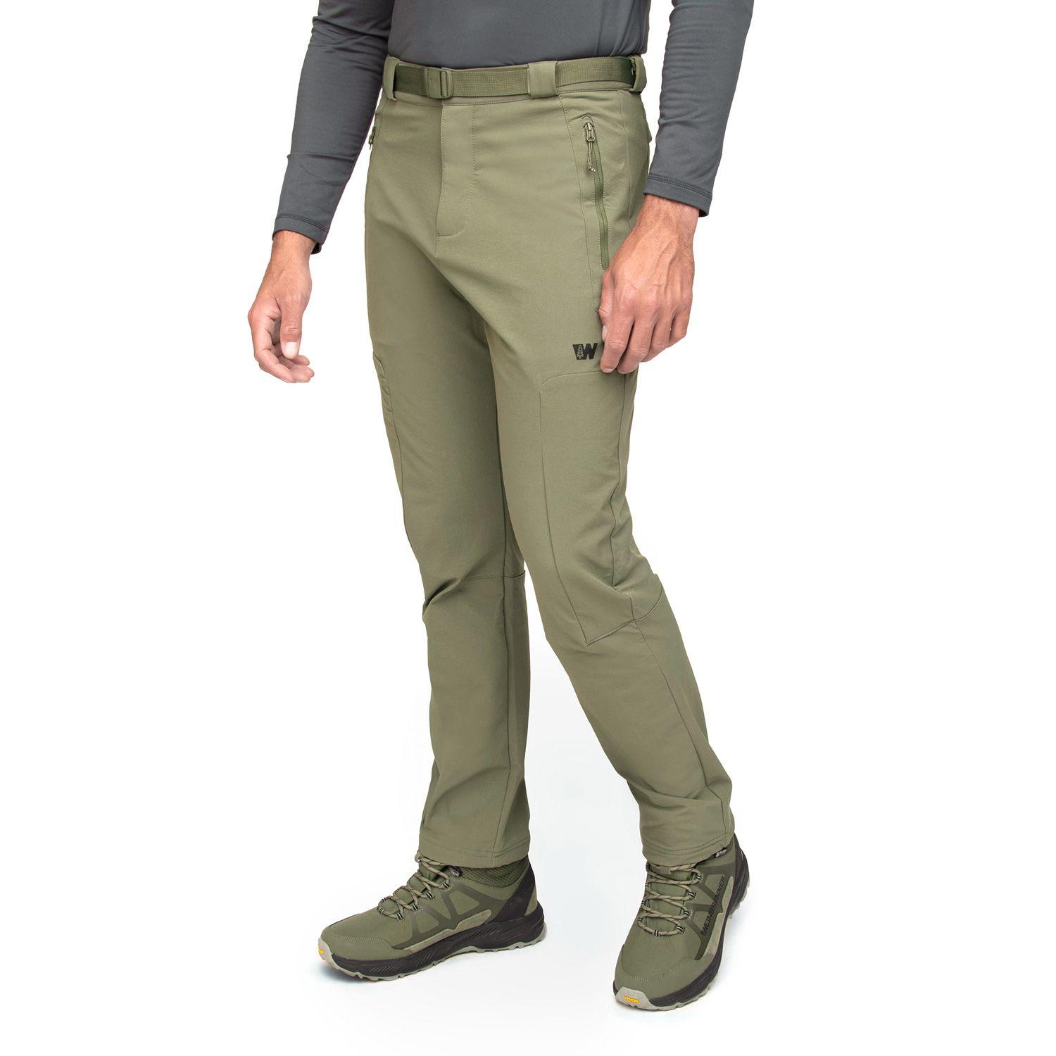 Pantalon Hombre Weinbrenner Comfort Verde Oscuro-0