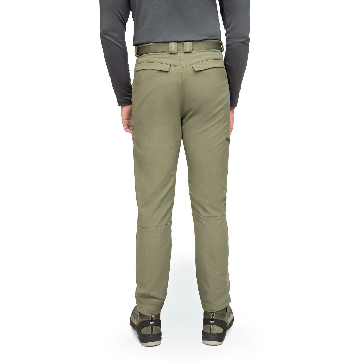 Pantalon Hombre Weinbrenner Comfort Verde Oscuro-1