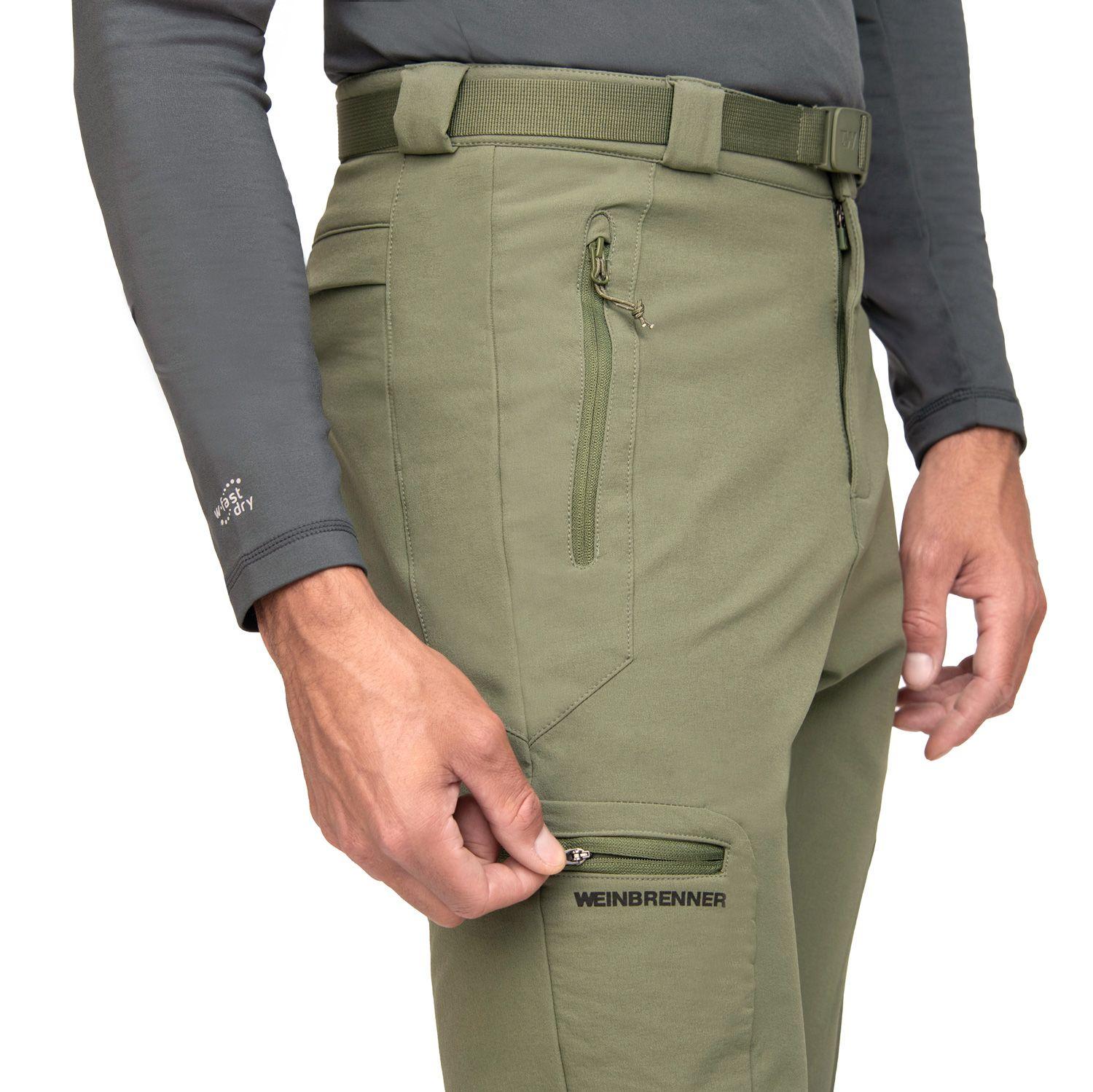 Pantalon Hombre Weinbrenner Comfort Verde Oscuro-2