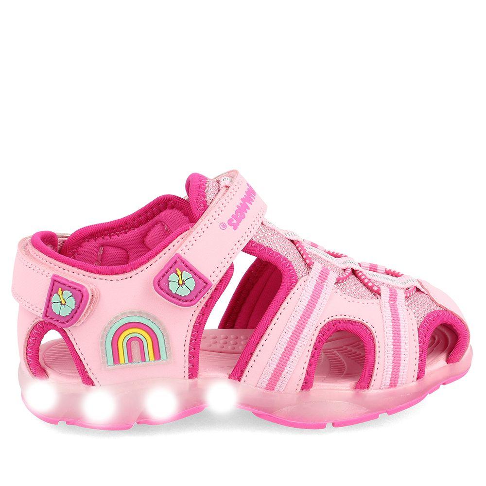 SANDALIA BUBBLEGUMMERS NIÑA UNAI ROSADO 16 - 21-7