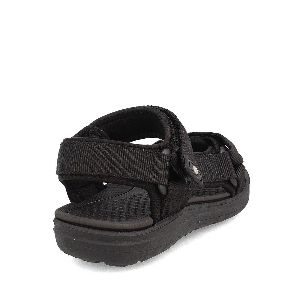 Sandalia  Niño Bubblegummers Hurley Negro-3