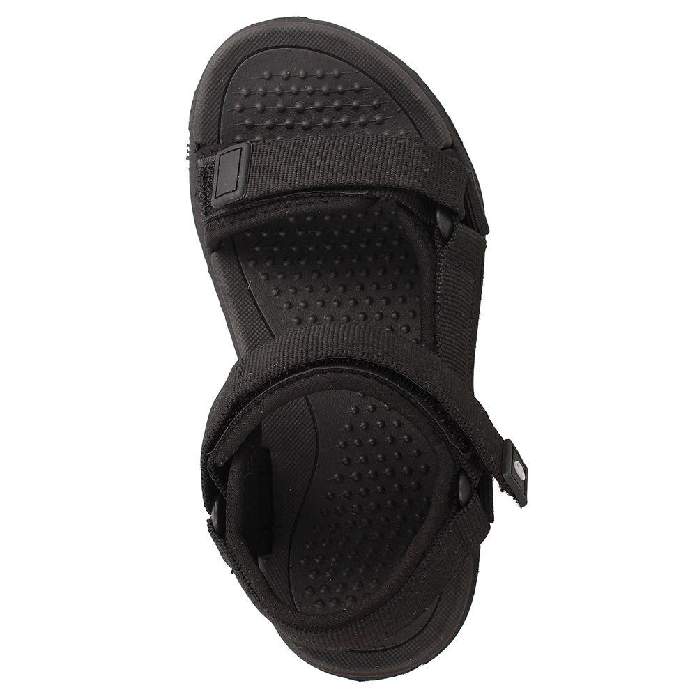 Sandalia  Niño Bubblegummers Hurley Negro-5