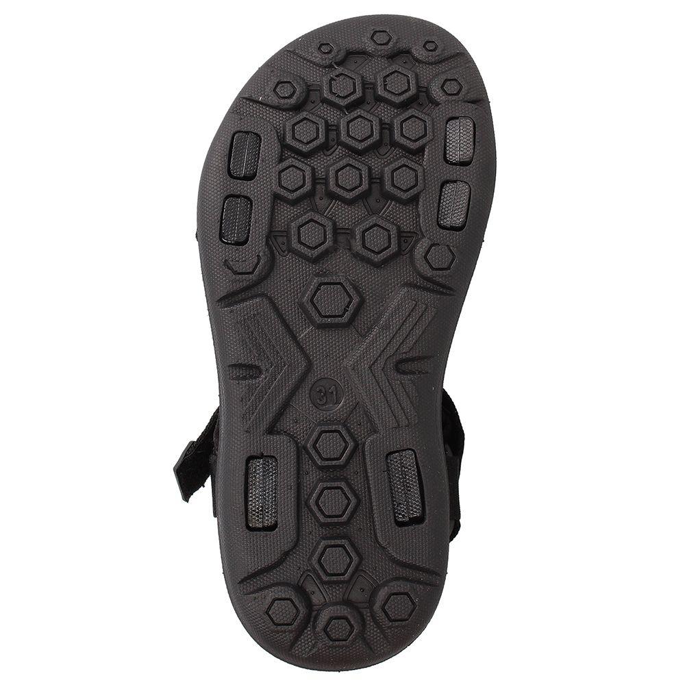 Sandalia  Niño Bubblegummers Hurley Negro-6