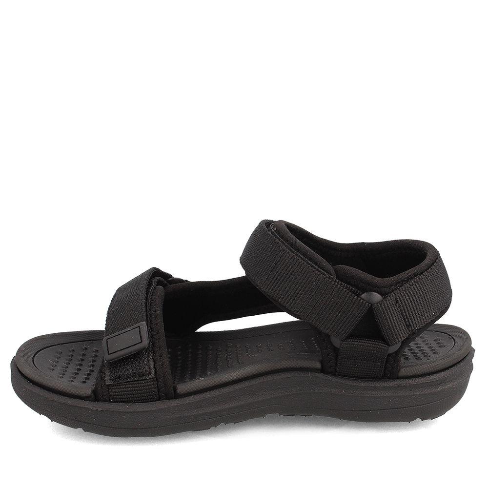 Sandalia  Niño Bubblegummers Hurley Negro-4