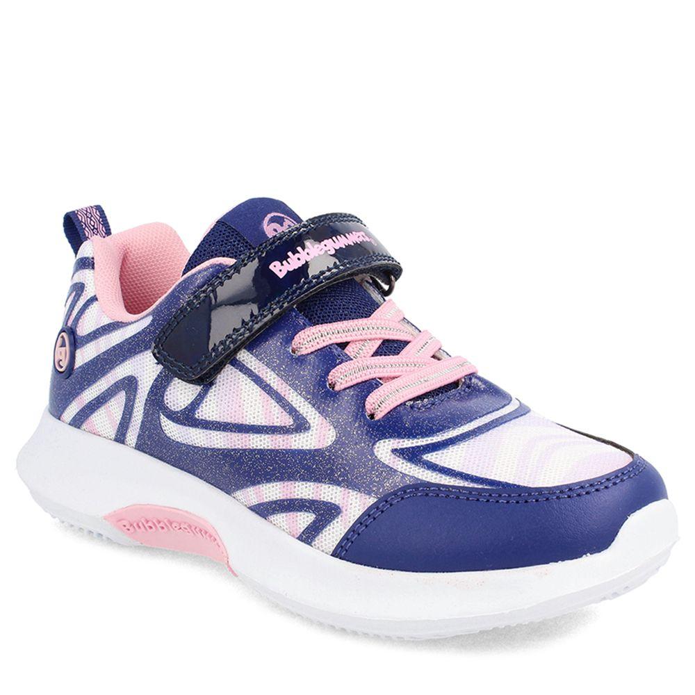 ZAPATILLA NIÑA BUBBLEGUMMERS NATSUKI AZUL - ROSADO 30 - 33-0