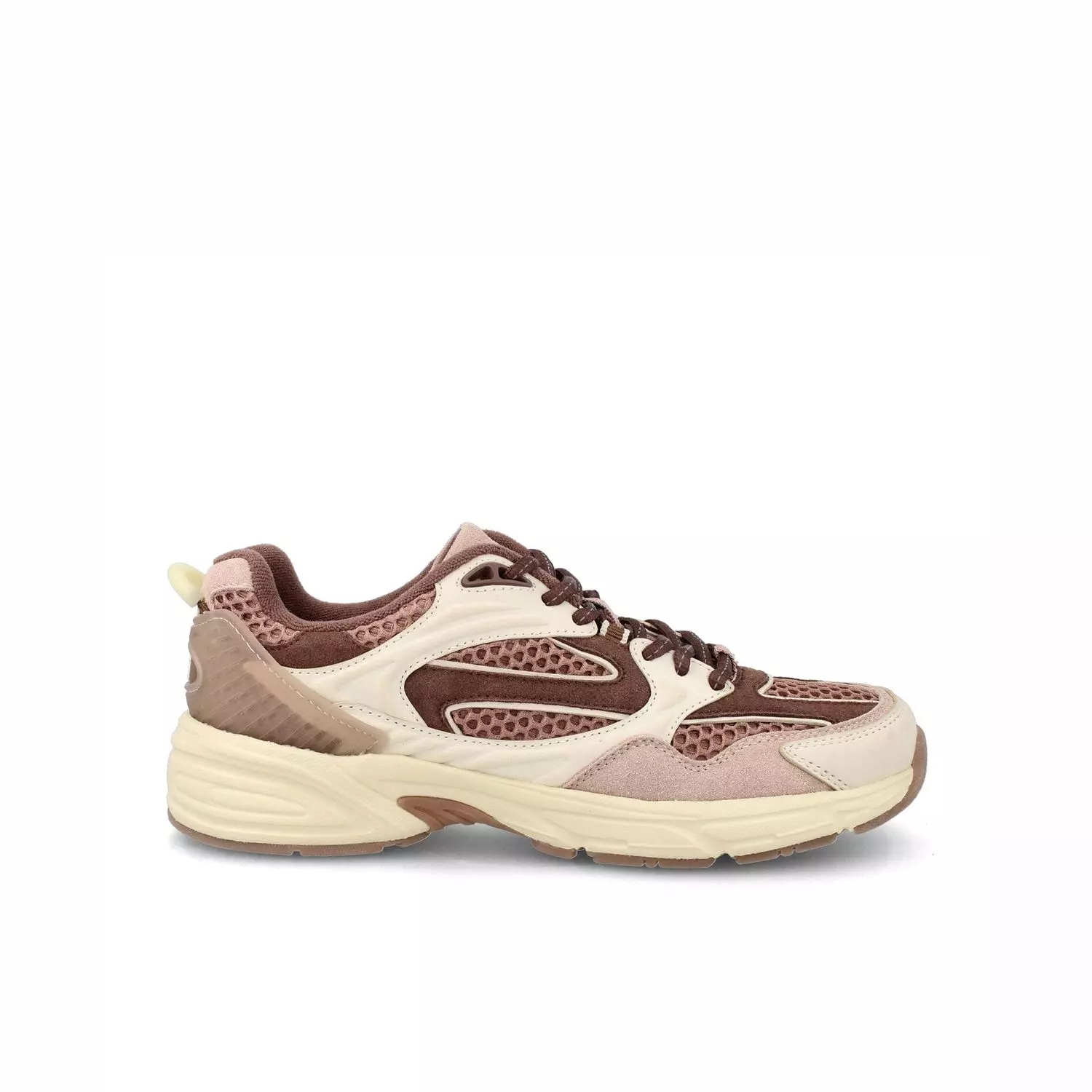 Zapatilla Mujer Bata Janky Taupe-0