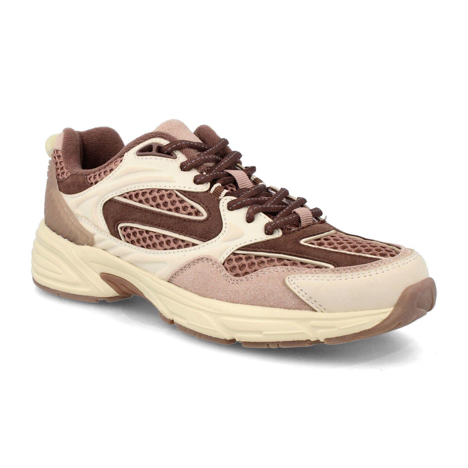 Zapatilla Mujer Bata Janky Taupe-1
