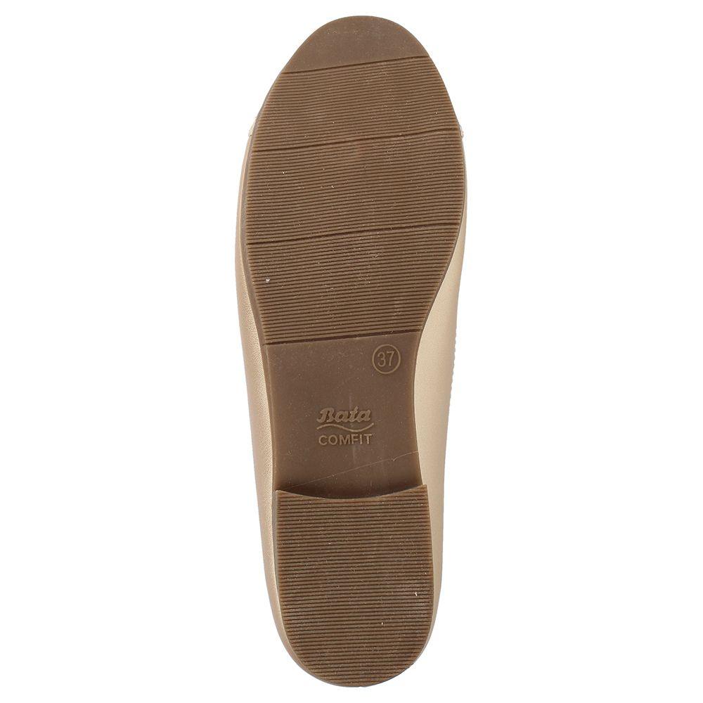 BALLERINA BATA MUJER CLAUDINE DORADO-5