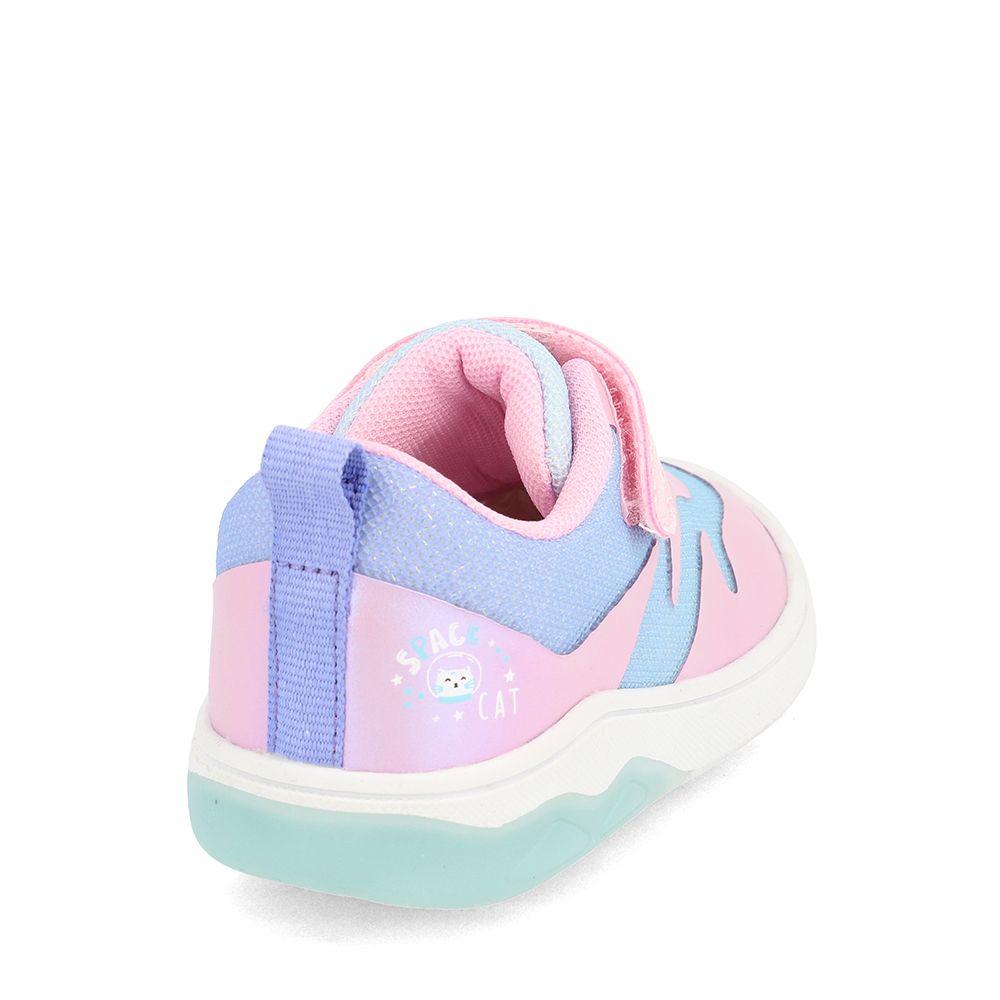 ZAPATILLA NIÑA BUBBLEGUMMERS DAIKI ROSADO 16 - 21-3