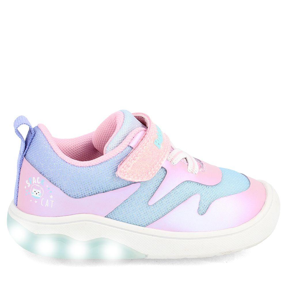ZAPATILLA NIÑA BUBBLEGUMMERS DAIKI ROSADO 16 - 21-7