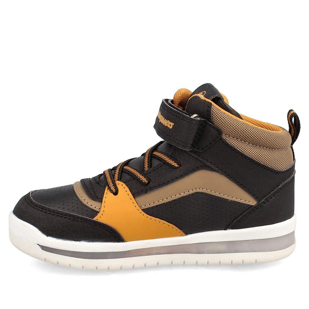 ZAPATILLA NIÑO BUBBLEGUMMERS SATURNO NEGRO 30-33-1