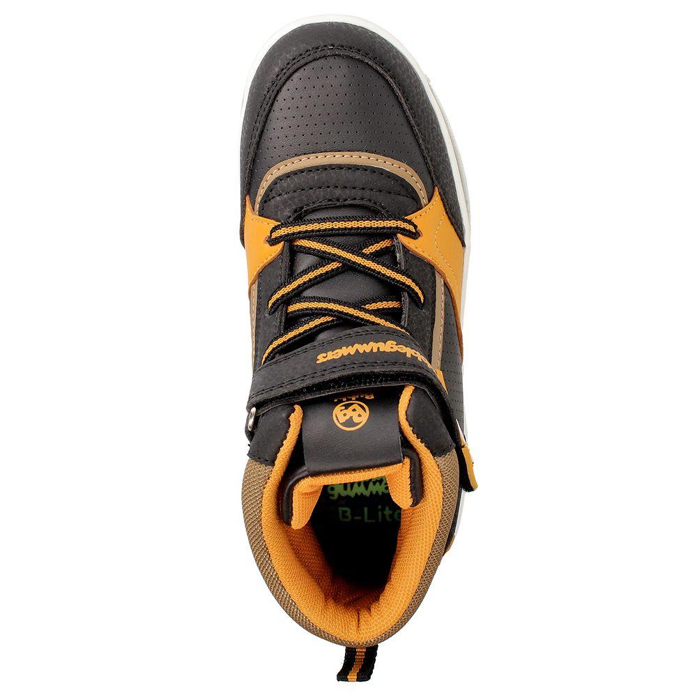 ZAPATILLA NIÑO BUBBLEGUMMERS SATURNO NEGRO 30-33-5