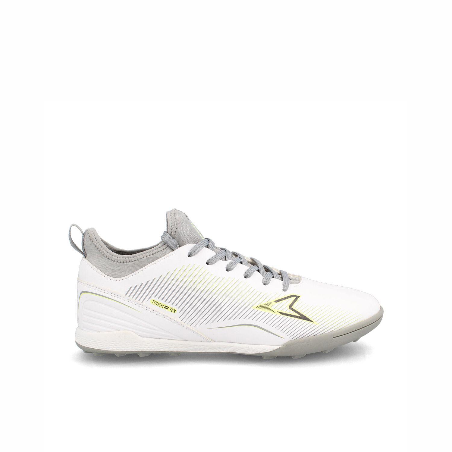 Zapatilla Niño Power Shield Storm Blanco-Gris-0