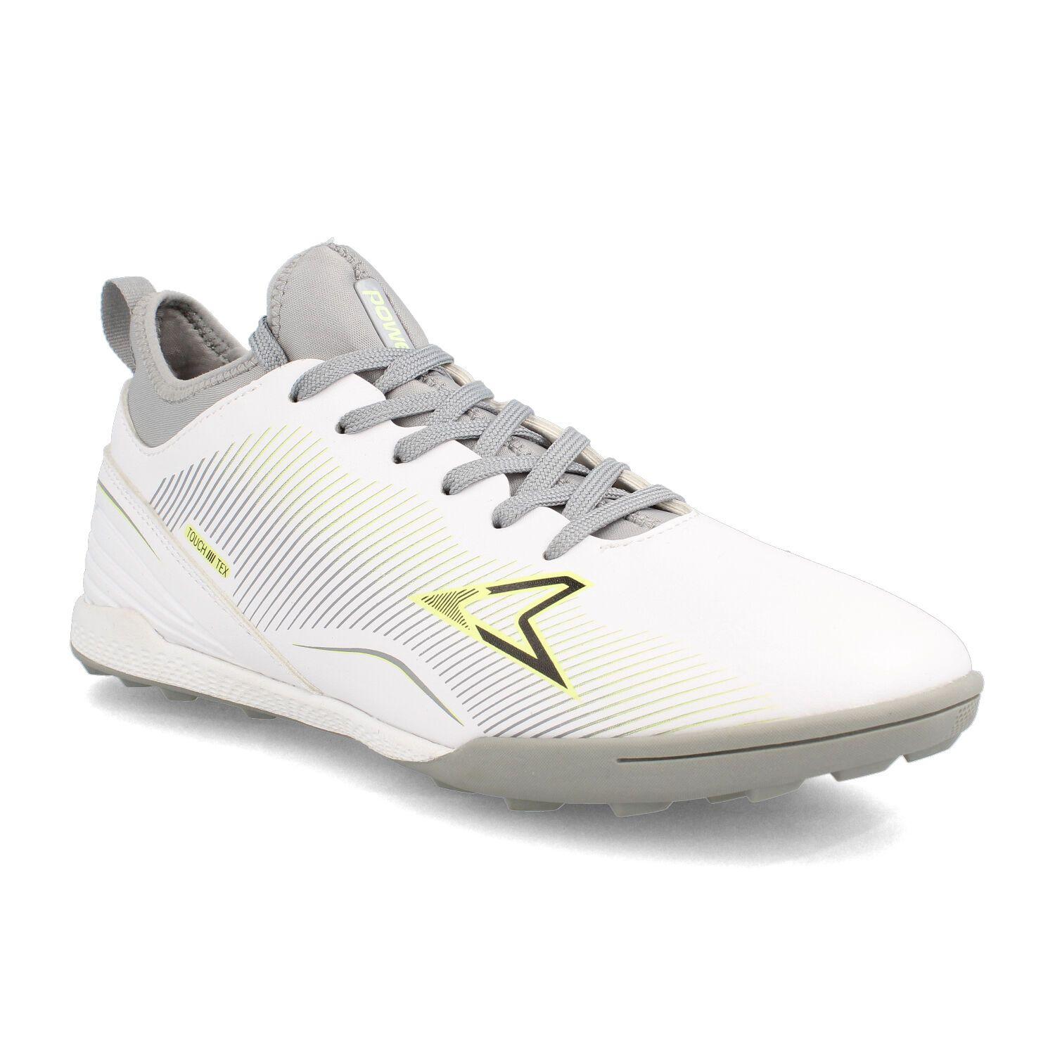 Zapatilla Niño Power Shield Storm Blanco-Gris-1