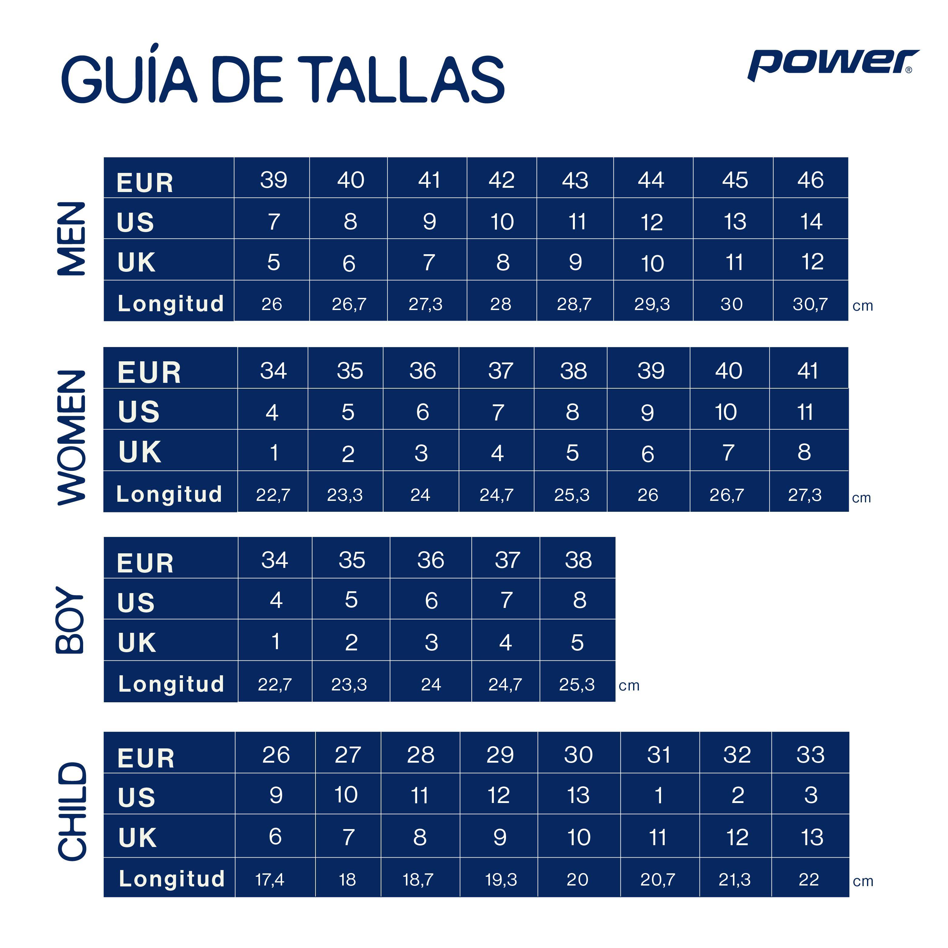 Zapatilla Niño Power Shield Storm Blanco-Gris-6