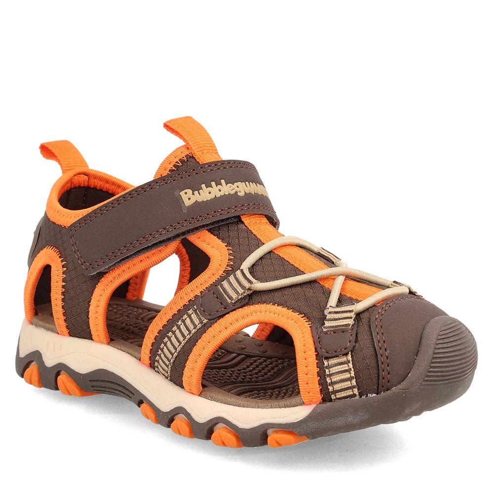 SANDALIA NIÑO BUBBLEGUMMERS CHARLIE NARANJO 34-36-0