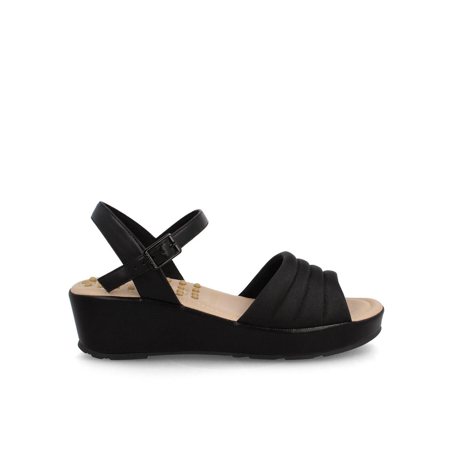 Sandalia Mujer Bata Catherine Negro-0