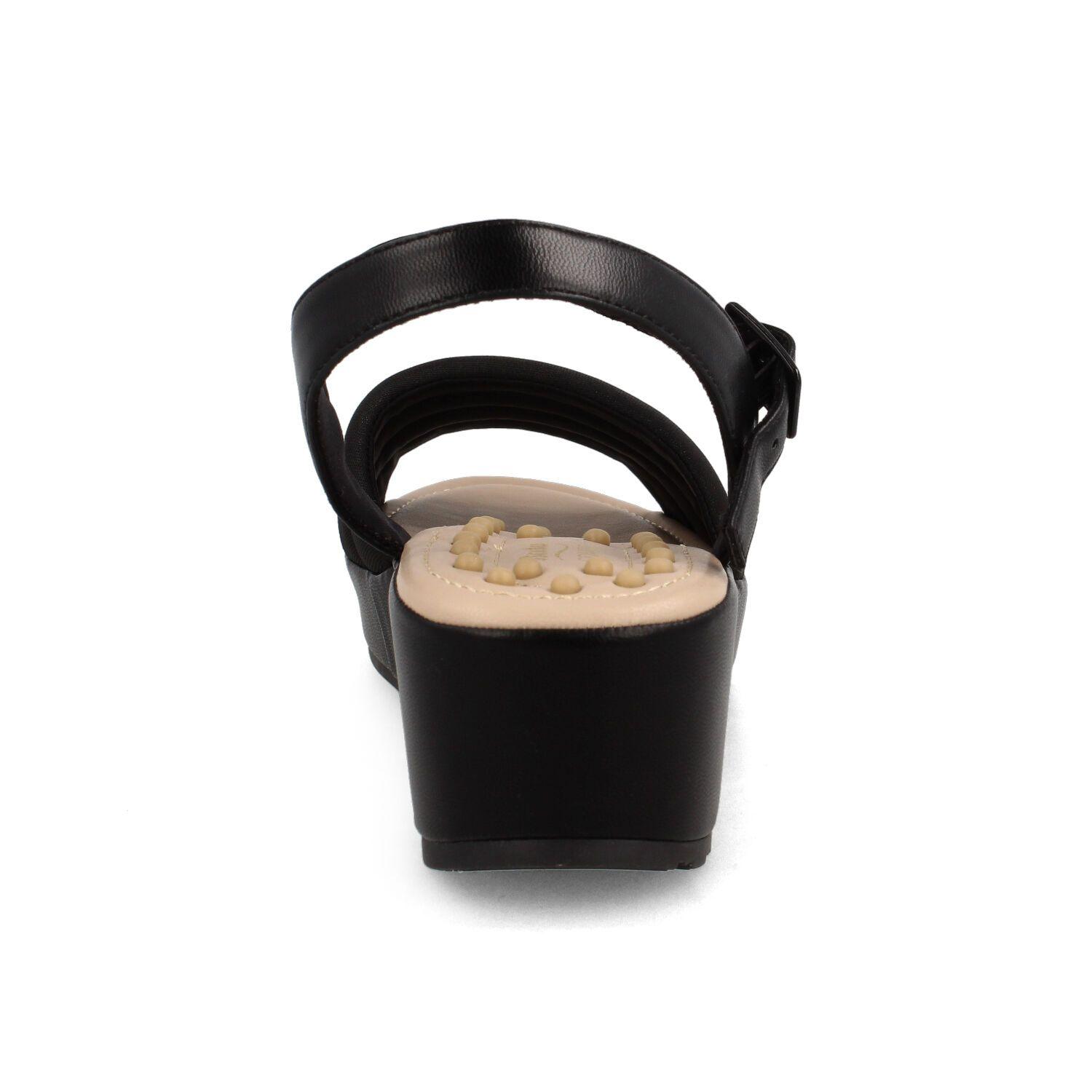 Sandalia Mujer Bata Catherine Negro-2