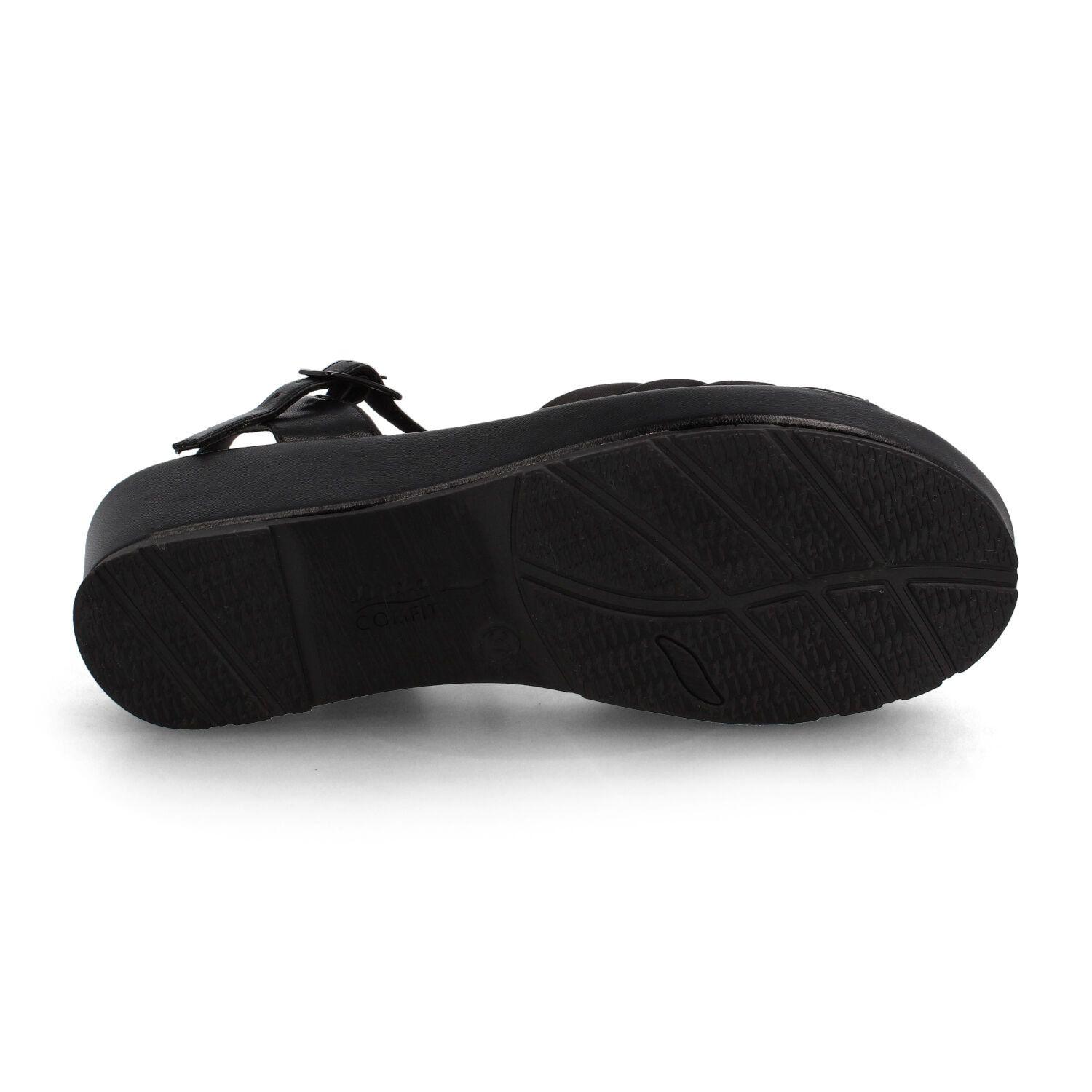 Sandalia Mujer Bata Catherine Negro-4