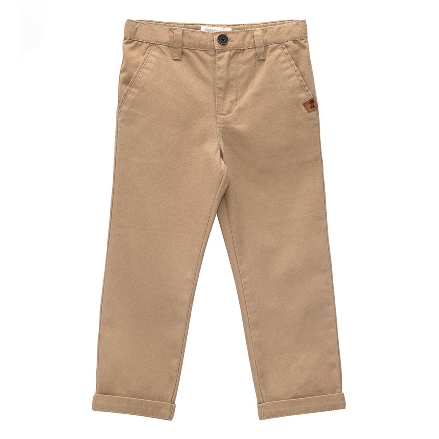 Pnatalones Niño Bubblegummers Max Beige Teens-0