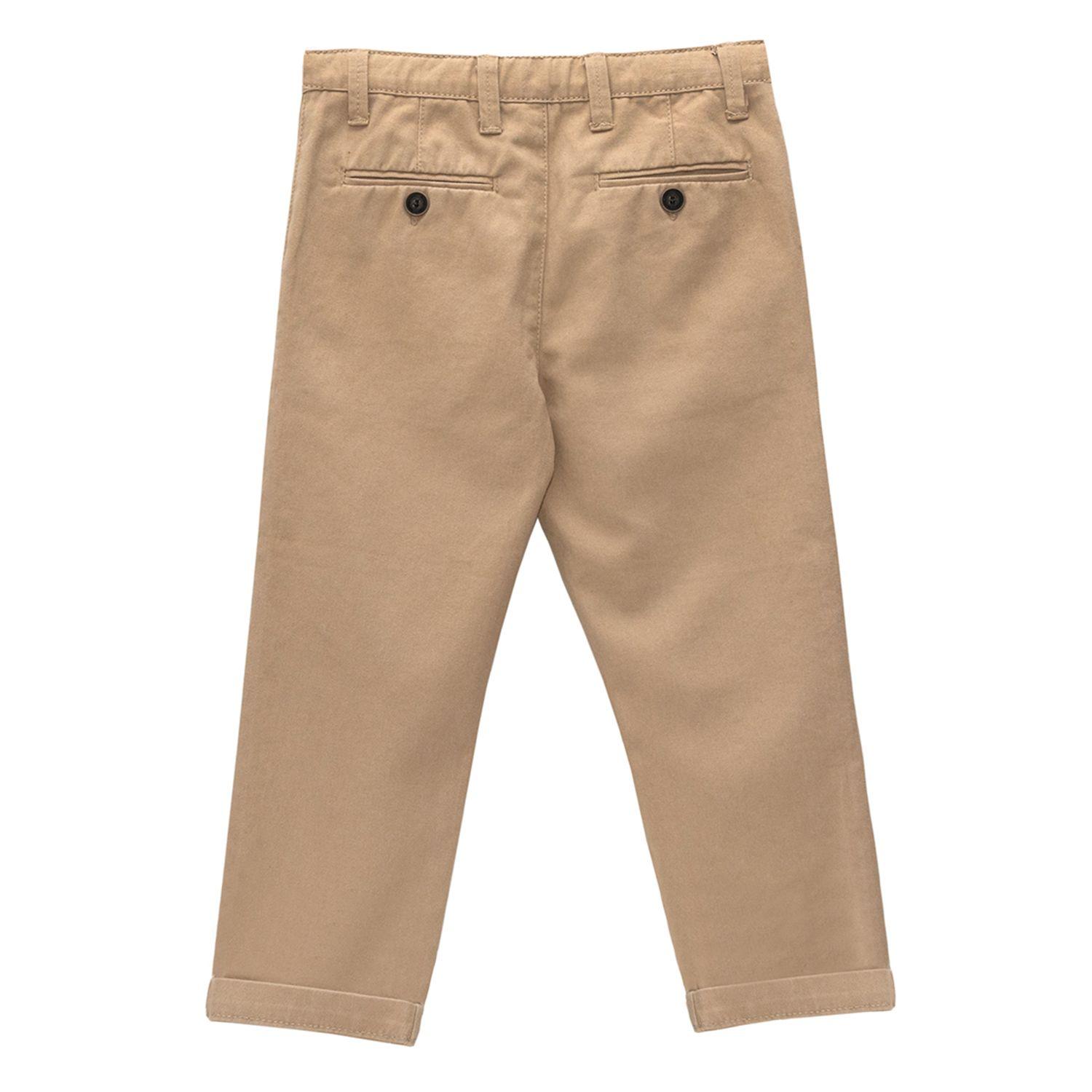 Pnatalones Niño Bubblegummers Max Beige Teens-1
