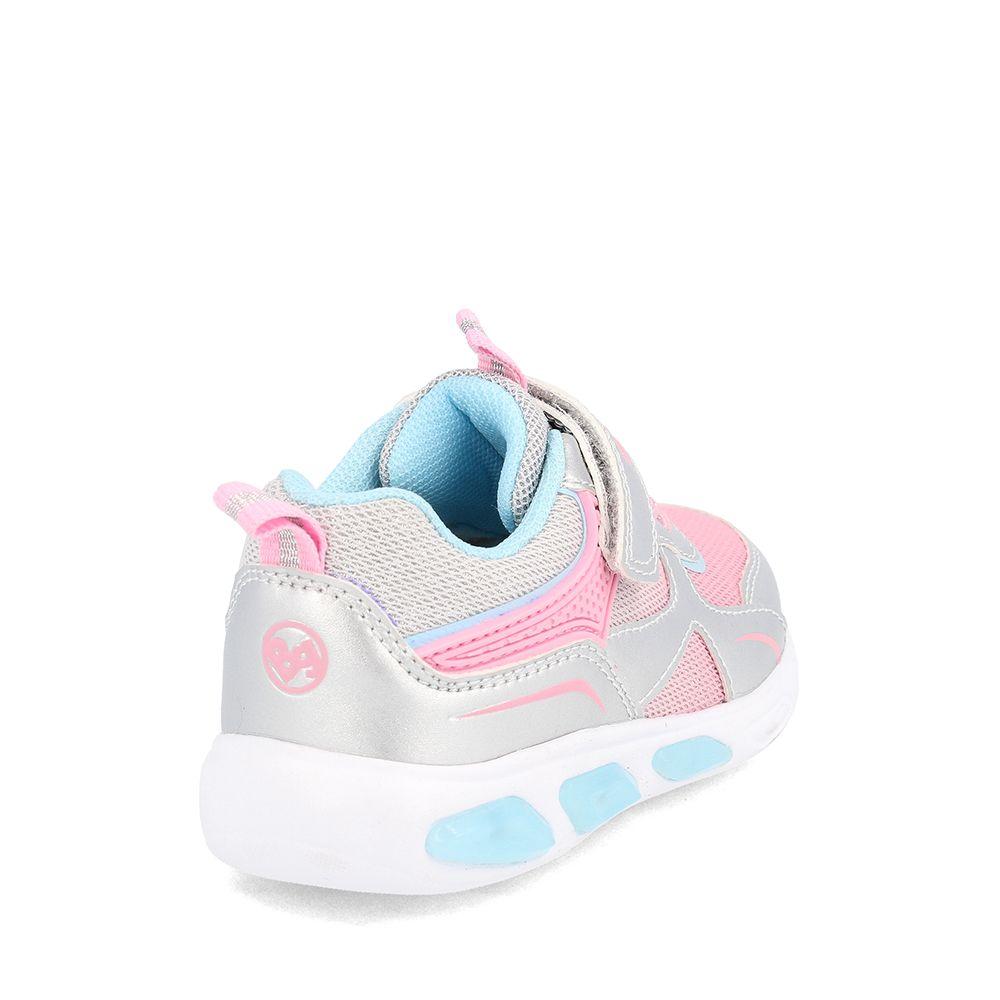 ZAPATILLA NIÑA BUBBLEGUMMERS STRIDE LIGHT PLATEADO 26 - 29-3