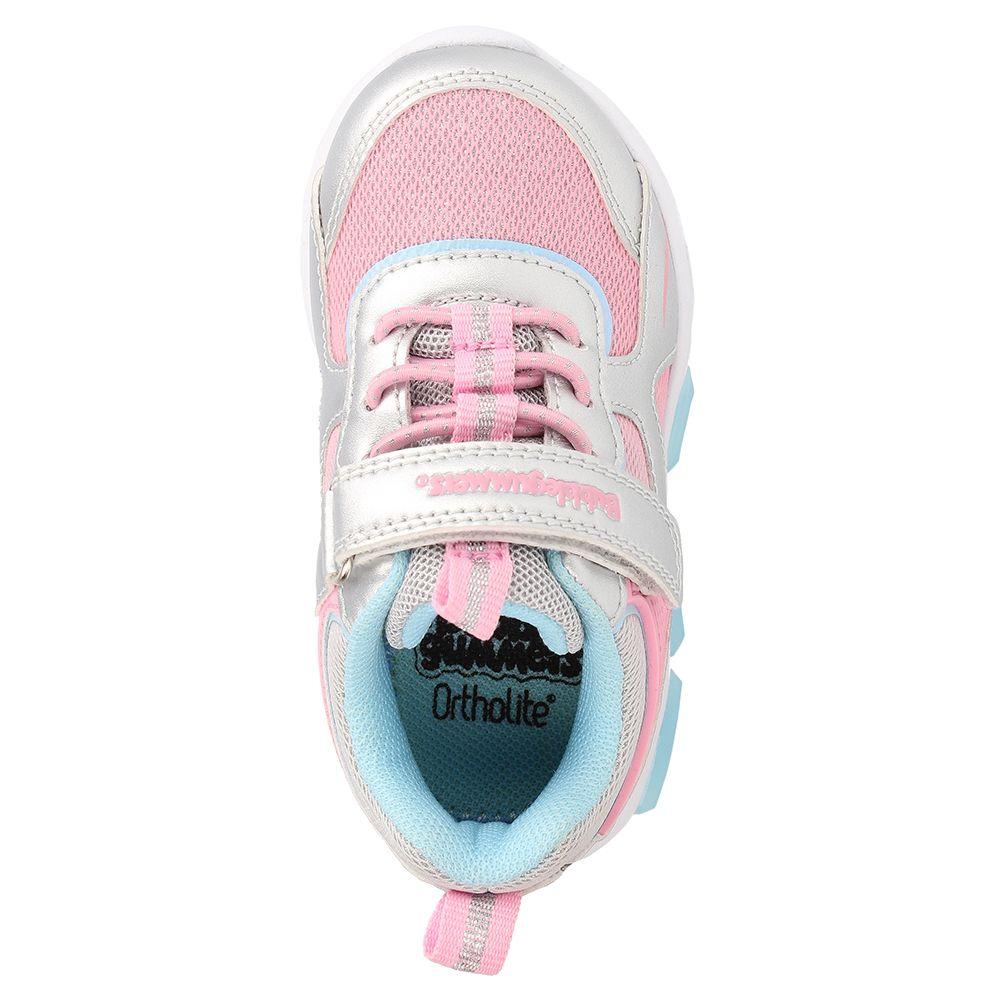 ZAPATILLA NIÑA BUBBLEGUMMERS STRIDE LIGHT PLATEADO 26 - 29-5