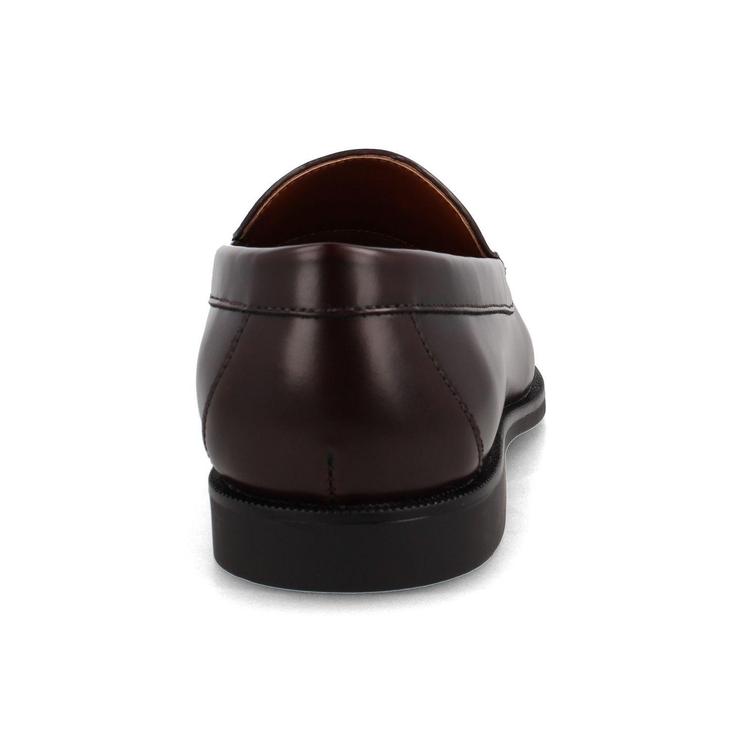 Mocasín Mujer Bata Madrid Burdeo-2