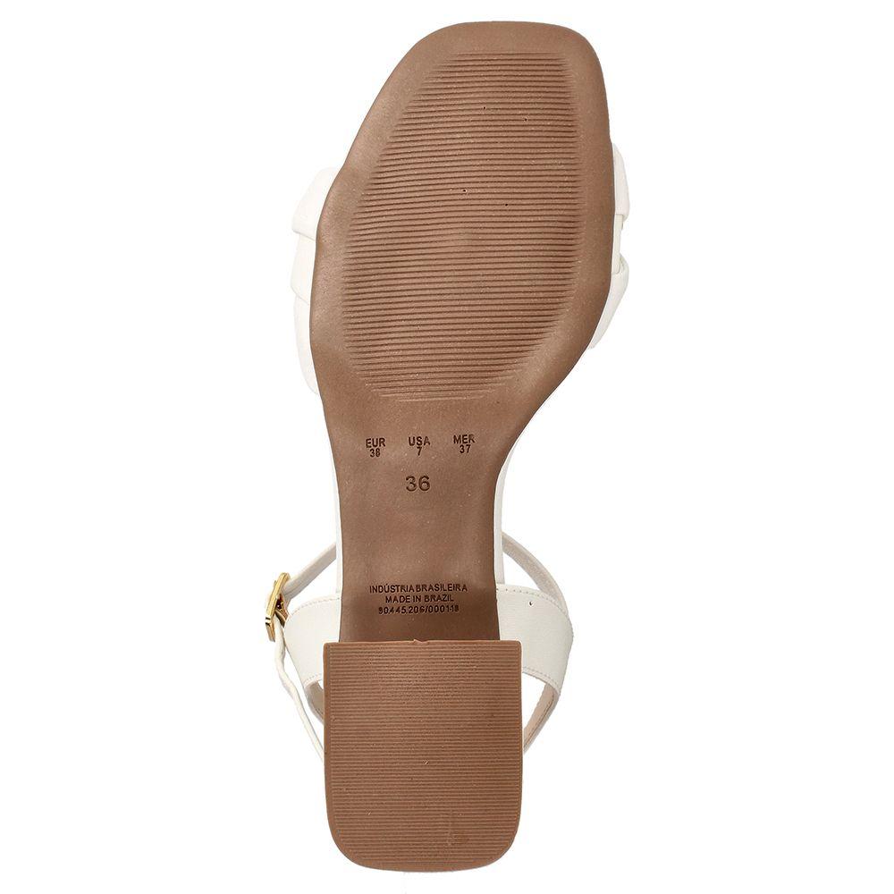 SANDALIA MUJER BATA RED LABEL SANAM BLANCO-6