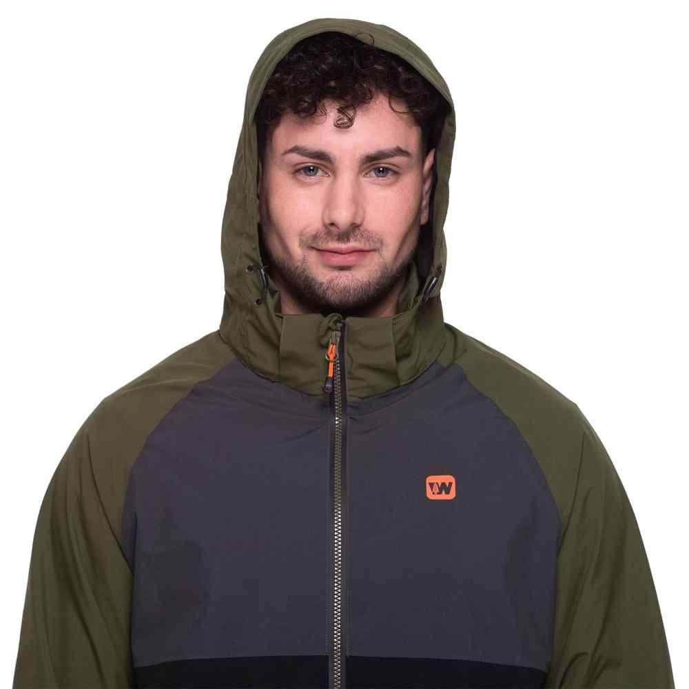 CHAQUETA HOMBRE WEINBRENNER MACKENZIE VERDE-2