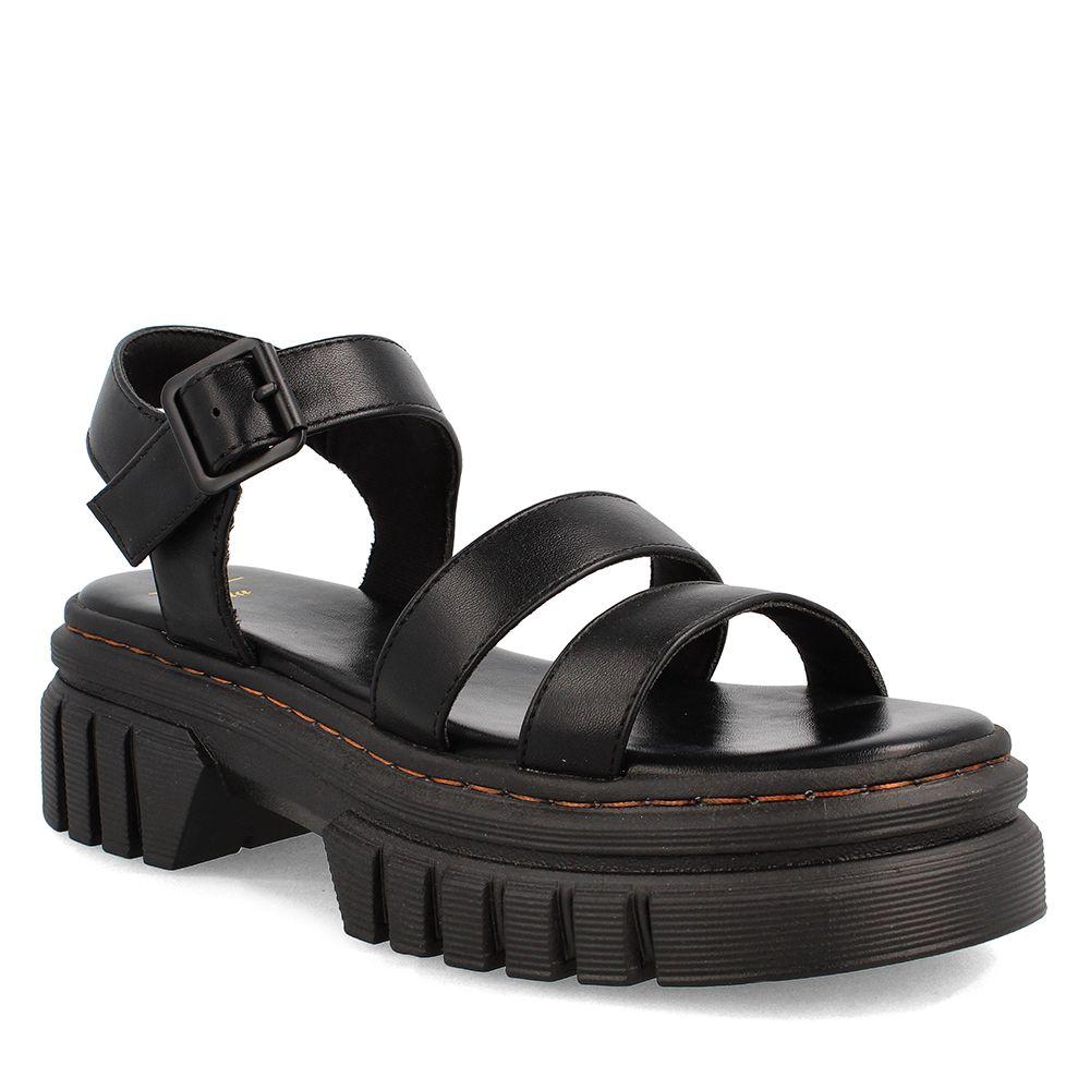 Sandalia Mujer Bata Martina Negro-0