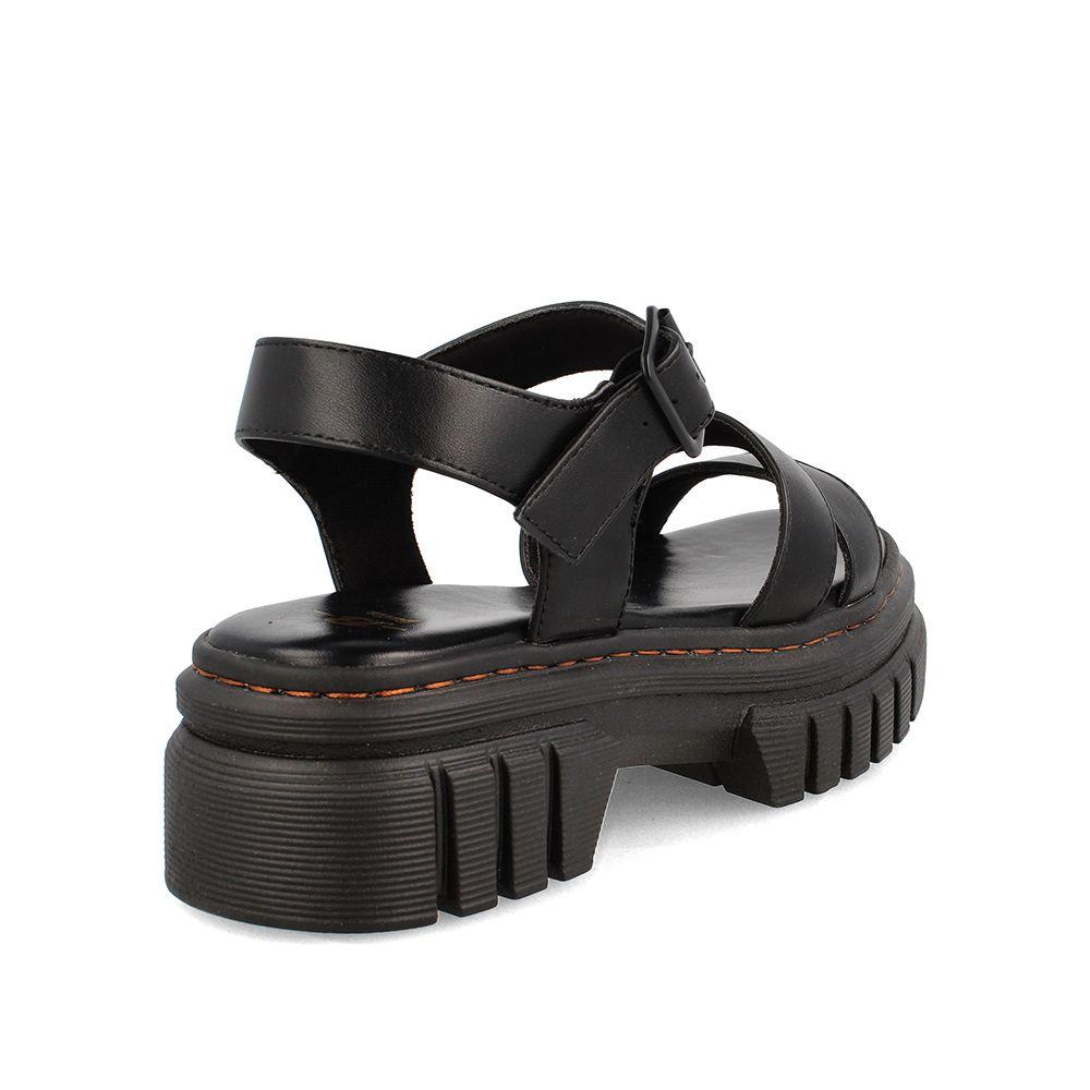 Sandalia Mujer Bata Martina Negro-3