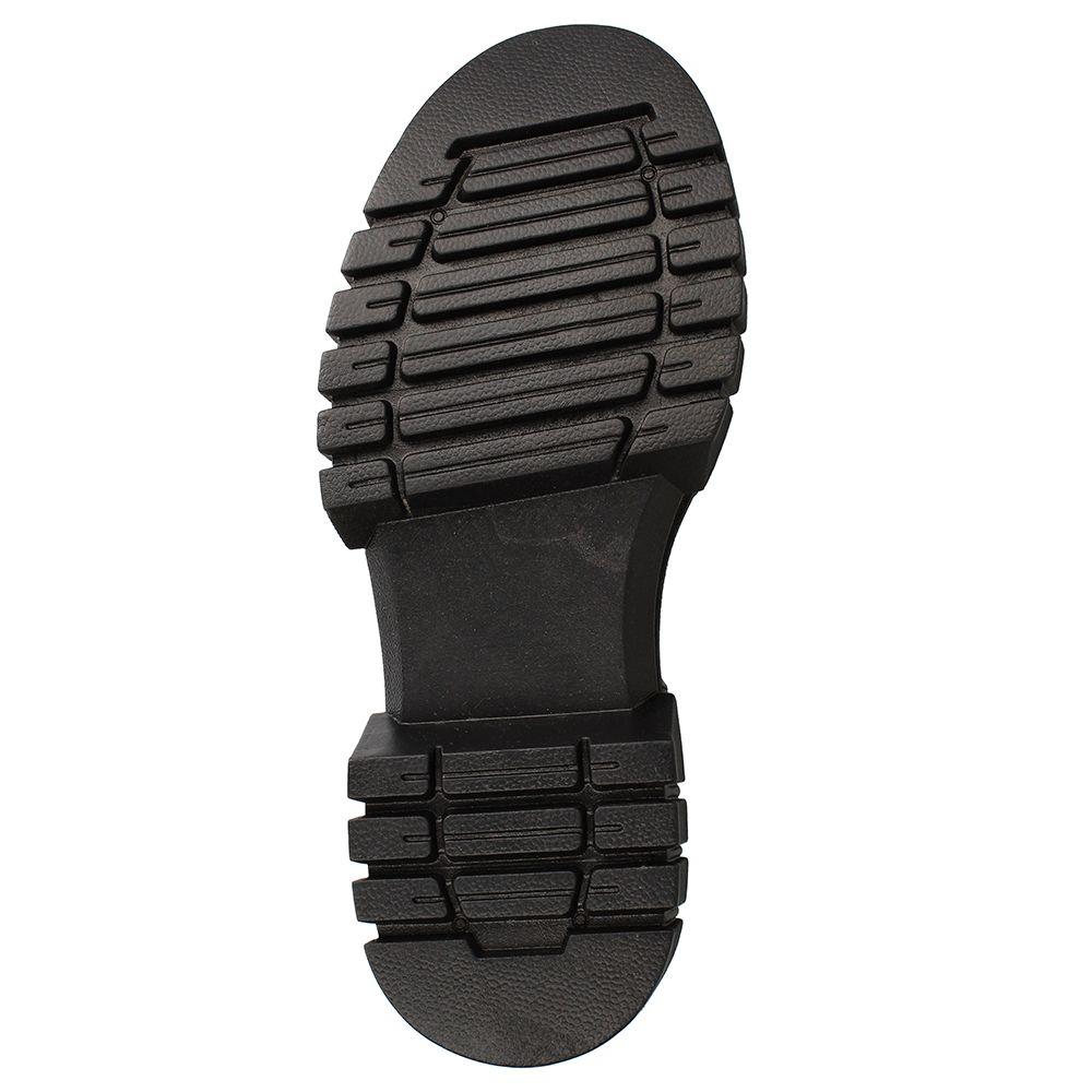 Sandalia Mujer Bata Martina Negro-6