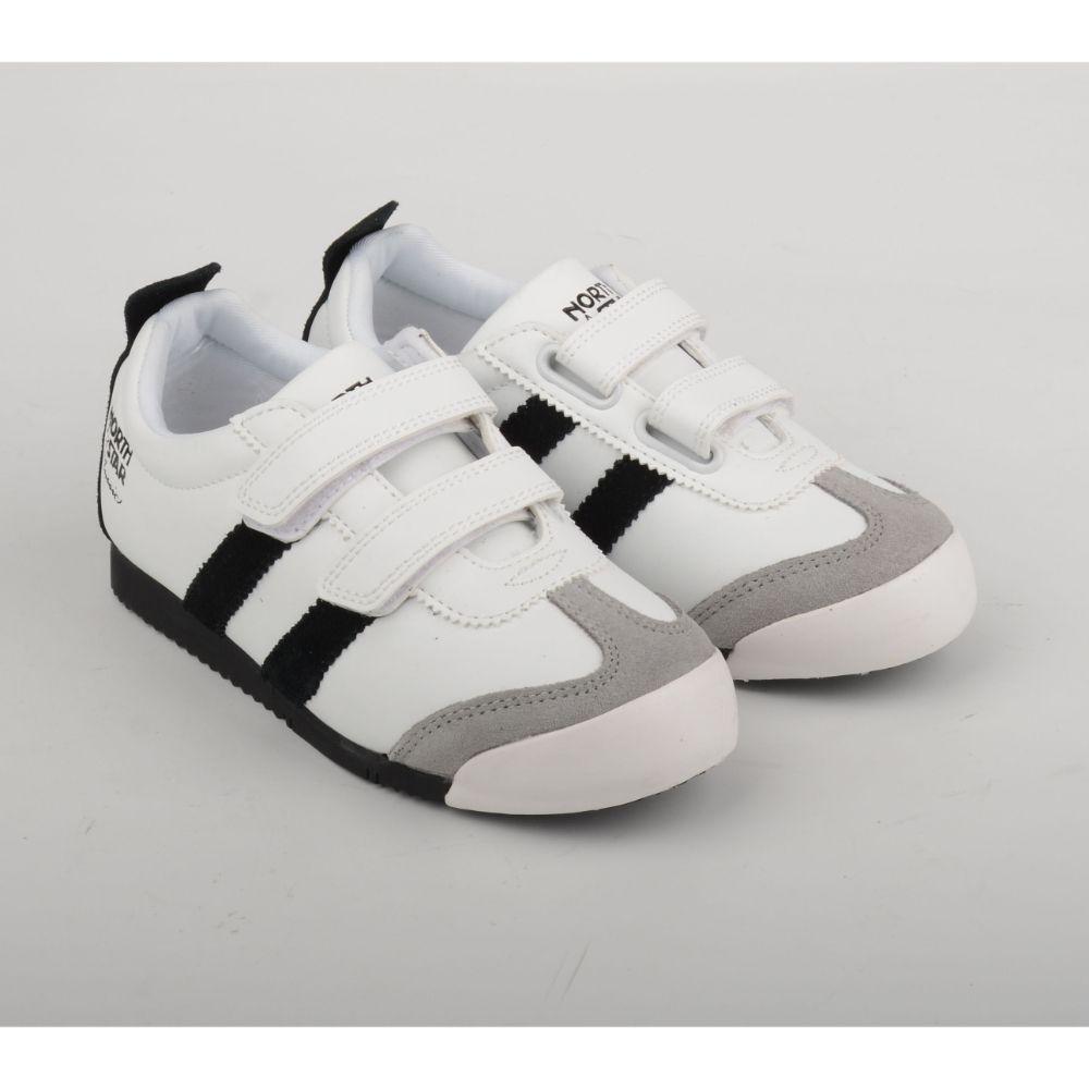 ZAPATILLA NIÑO NORTH STAR CLASSIC BLANCO - NEGRO 26 - 29-3