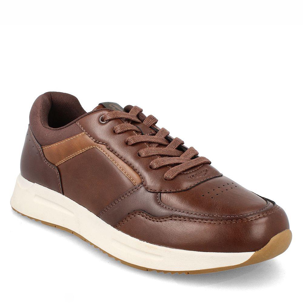 Zapatilla Hombre Bata Calcuta Café-0