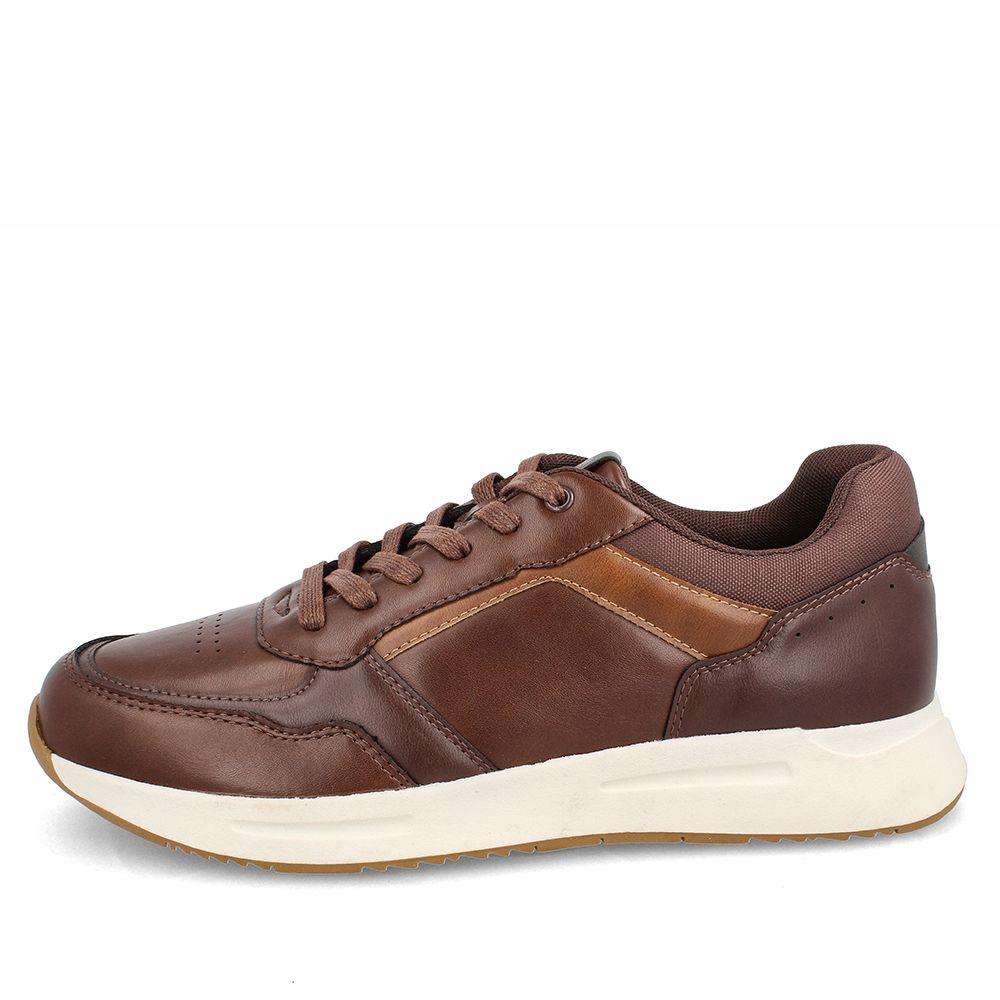 Zapatilla Hombre Bata Calcuta Café-1