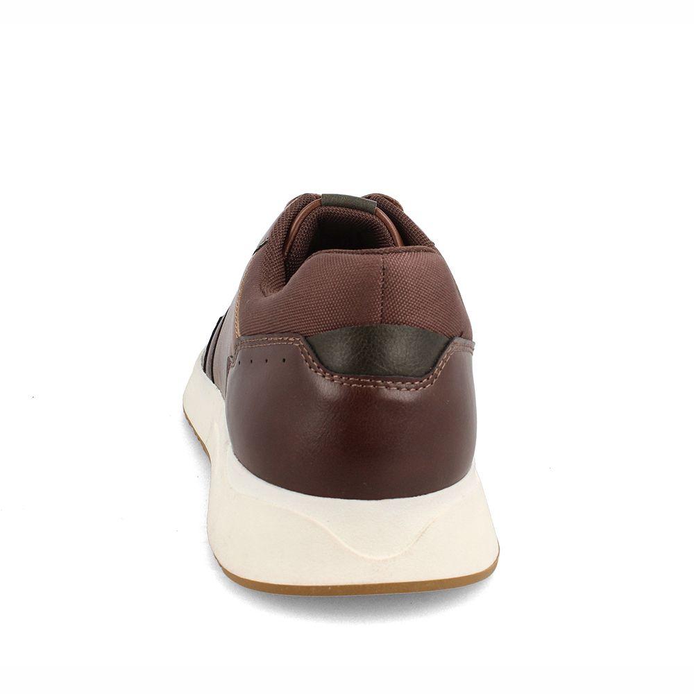 Zapatilla Hombre Bata Calcuta Café-2